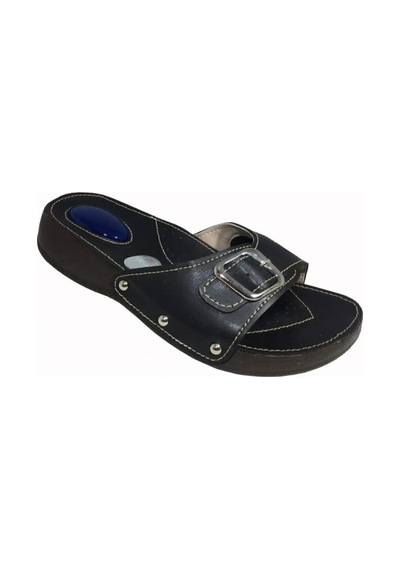 Comfort Style Ortopedik Halluks Ve Topuk Dikeni Terliği Kemik Çıkıntısı Terliği Siyah