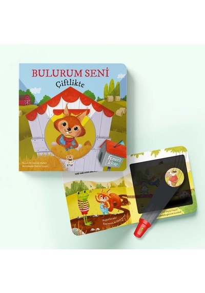 Sincap Kitap Bulurum Seni Çiftlikte ve Bulurum Seni Ormanda 2 Kit