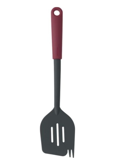 Brabantia Tasty+ Aubergıne Red Çatallı Spatula