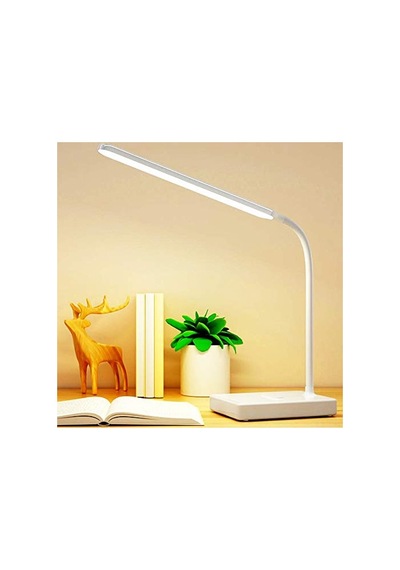 Şarjlı Dokunmatik Led Masa Lambası, 58 Cm Yükseklik, Enerji Sınıfı A 10 Parça Siyah