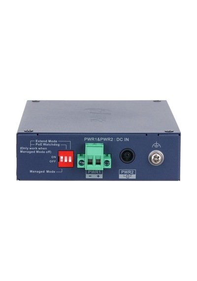 Dahua Chs4206-4gt-90 4 Port Gıgabıt+2xgb Sfp Uplınk Cloud Yönetilebilir 90w Poe Endüstriyel Swıtch