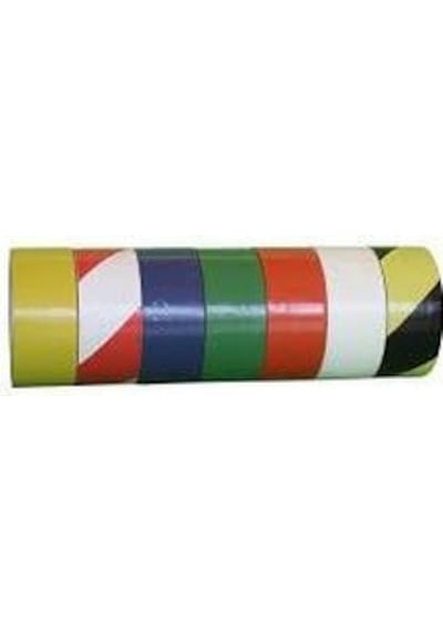 Yer İşaretleme Bandı Pvc Vinil Bant 100mm X 33yrd -