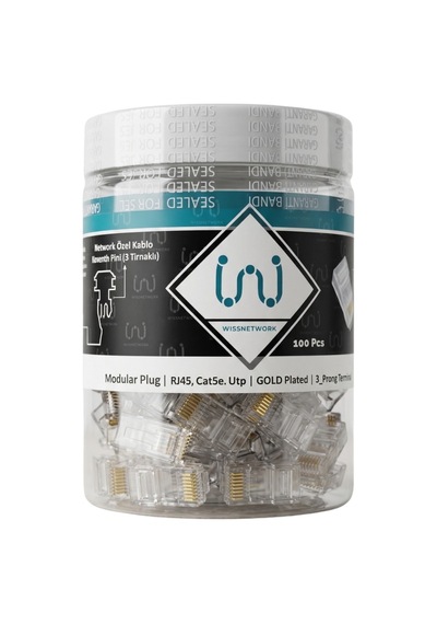 Rj45 Wissplug / Rj45 Cat5/cat6