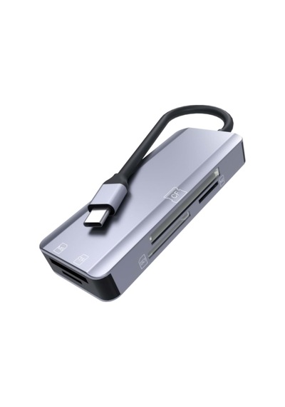 R791 Nk-3044 Type-c 5 İn 1 Kart Okuyucu Bbzr791