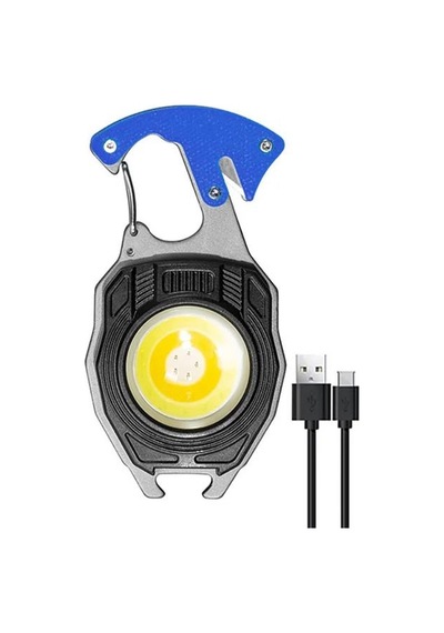 W5147 Şarjlı Ledli Anahtarlık Belirtilmemis
