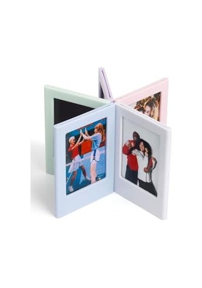 Ayrex Fujifilm Instax Mini Film Uyumlu Yeşil Mıknatıslı Fotoğraf Çerçevesi Diğer