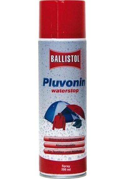 Ballistol Pluvonin Waterproofing Spray Çok Renkli
