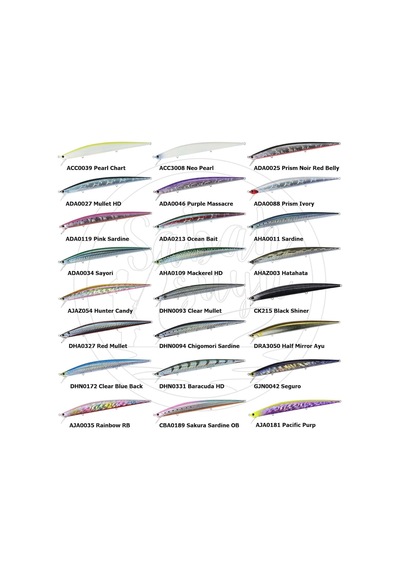 Duo Tide Minnow Slim 175 Aja0035 Rainbow Rb