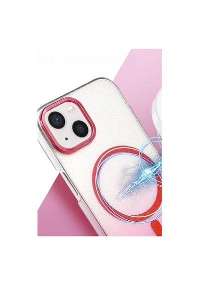 Apple İphone 14 Glossy Magsafe Kapak