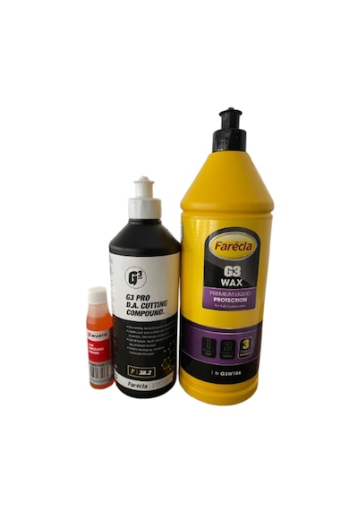 Farecla G3 Pro D.a. Pasta 500 Ml + G3 Wax Cila 1 Lt