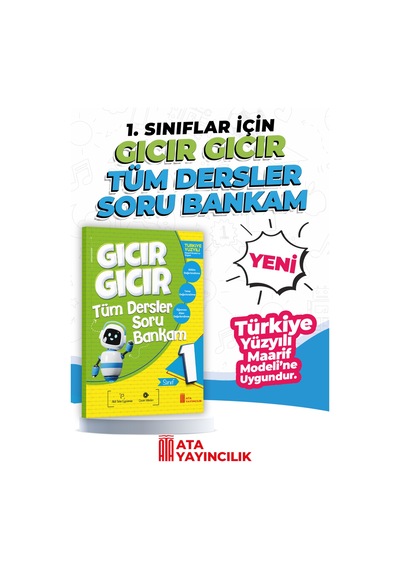 1. Sınıf Gıcır Gıcır Tüm Dersler Soru Bankam