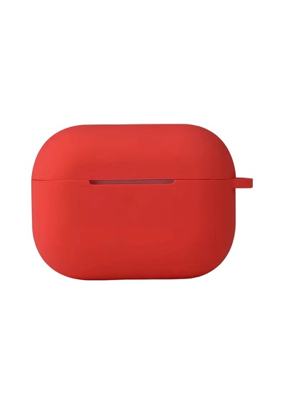 Newface Apple Airpods Uyumlu  Pro 2 2.nesil Hang Kılıf - Kırmızı