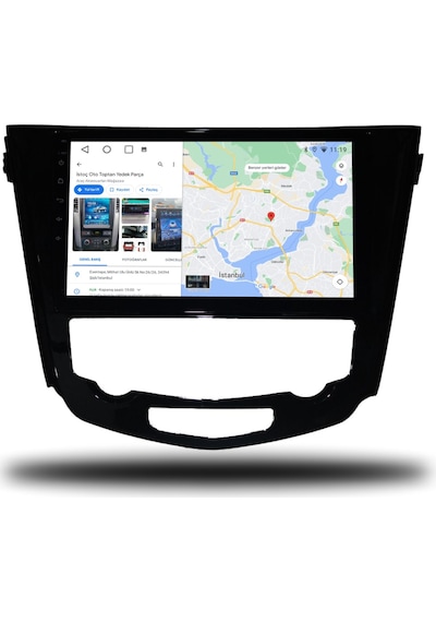 Oskodi Nissan Qashqai Android Carplay Multimedya 2014-2021 Dijital Klima 4gb Ram + 64gb Hafıza