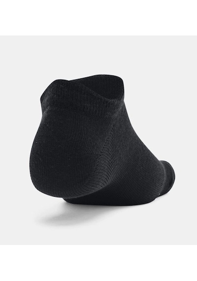 Under Armour Ua Essential No Show Unisex 6'lı Çorap 1382611-002 Çok Renkli