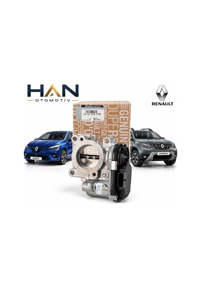 Genel Markalar Clıo 5-captur-taliant Gaz Kelebeği 1.0 Tce 161207557r-161200428r Renault Mais