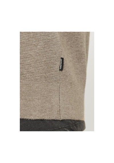 Jack & Jones Jprblamılano Yarım Fermuarlı Örme Kazak 12259664 Lacivert