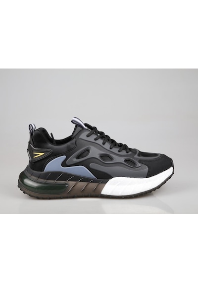 Guja 24k527-1 Siyah Erkek Sneakers Siyah