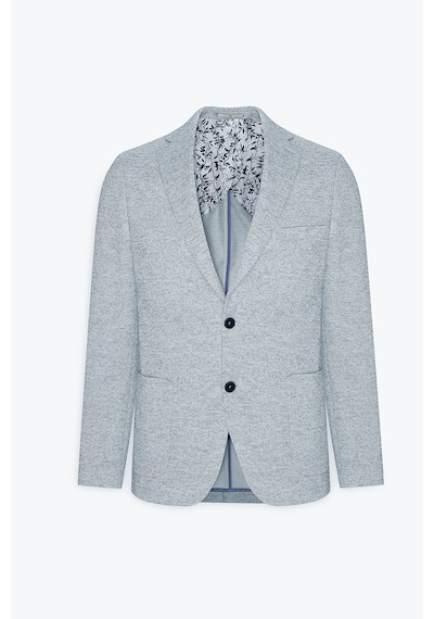 AC&Co / Altınyıldız Classics Erkek Indıgo Slim Fit Dar Kesim Mono Yaka Desenli Blazer Ceket Indıgo AC&Co / Altınyıldız Classics Erkek Indıgo Slim Fit Dar Kesim Mono Yaka Desenli Blazer Ceket Indıgo