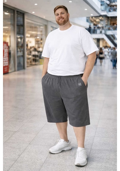 Akt Gayem Butik Çok Büyük Beden Kapri 7xl-10xl Çağla Yeşili