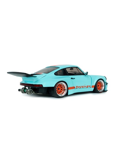 Solido S1810504 1/18 Ks-r By Khyzyl Saleem Blue Racer 2026