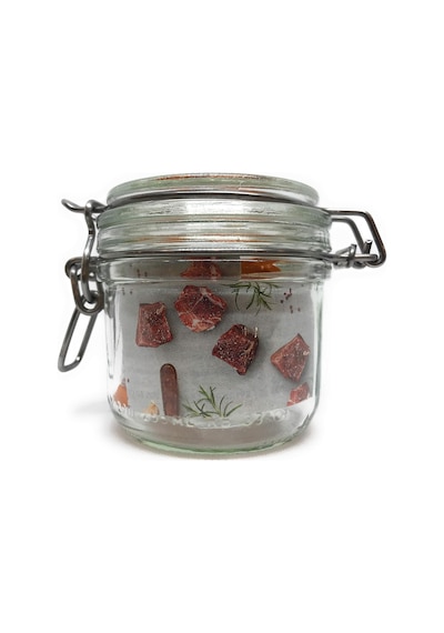 Super Terrines Klipsli/contalı Cam Kavanoz 200 Ml Standart