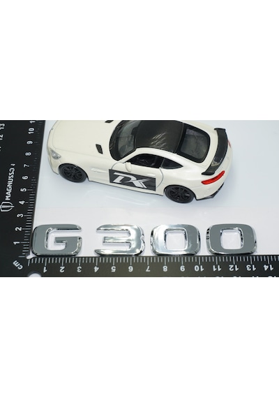 Dk Tuning G300 Bagaj Krom Abs 3m 3d Yazı Logo Benz İle Uyumlu