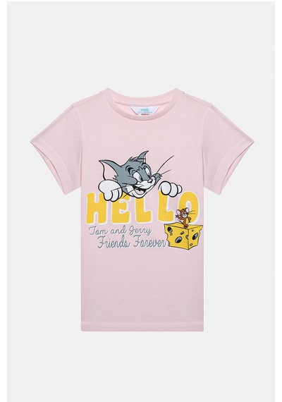 Penti Kız Çocuk Tom&jerry Çok Renkli Pijama Takımı