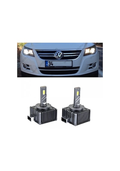 Vw Tıguan D1s Led Xenon Oto Ampulü Ultımate