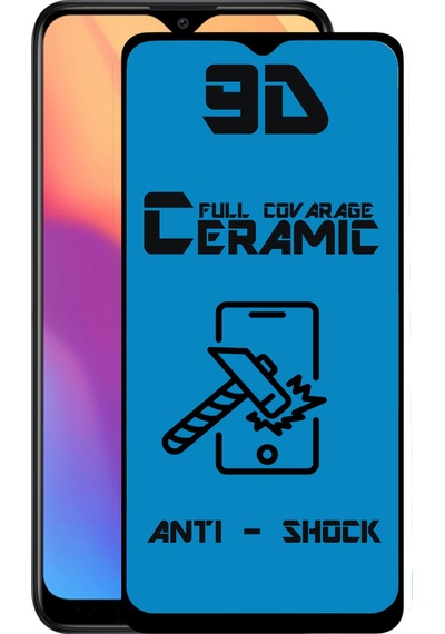 Xiaomi Redmi 8A Tam Kaplayan Seramik Nano Esnek Ekran Koruyucu