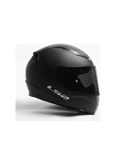 Ls2 Rapid 2 Mat Siyah Full Face Motosiklet Kaskı Siyah Vizörlü