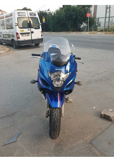 Motocam Suzuki Gsx 650 F Ön Cam 2008-2012 Model 40cm Şeffaf Renkli