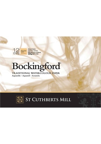 Bockingford Traditional Sulu Boya Defteri Rough 300G 12 Yaprak 21