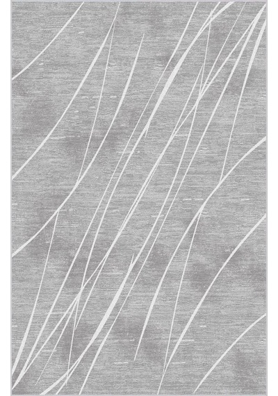 Eliana Home Dijital Baskı 2'li Banyo Paspas Takımı Lna5-sm366 100x60 Ve 60x50 Cm Gri