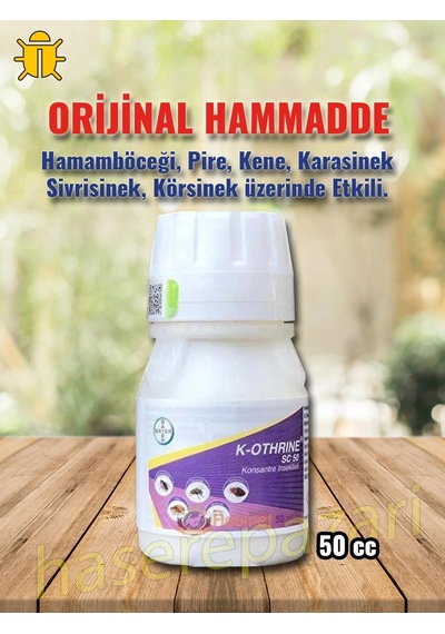 K-othrine Sc50 50cc Konsantre Genel Haşere İlacı