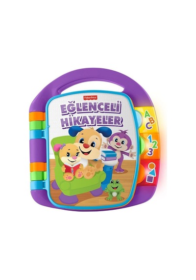 Frc73 Fisher-price Eğitici Hikaye Kitabı / Türkçe / Eğlen Ve Öğren Çok Renkli