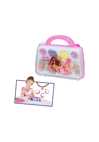 El Yapımı Barbies Takı Seti İle Eğlenceli Oyun Açık Mavi