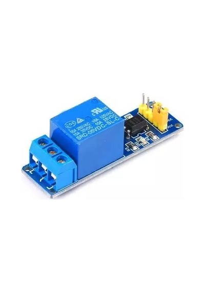 5v 1 Kanal Röle Kartı - Optocoupler Korumalı