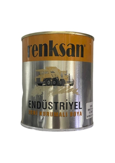 Renksan 3012 B.kırmızı Selülozik Boya 1/1