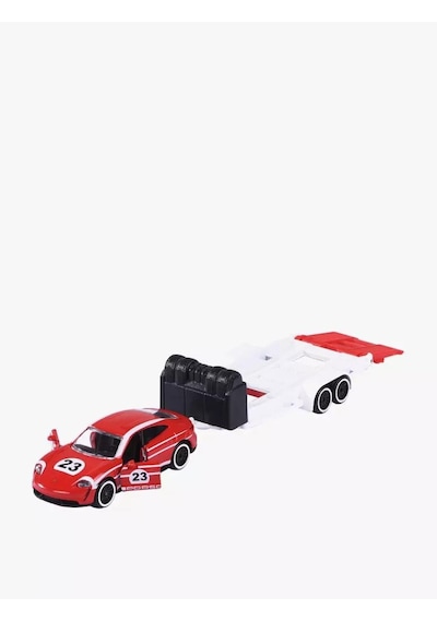 Majorette Porsche Motorsport Yarış Arabası - Taycan Turbo S + 917 212053112