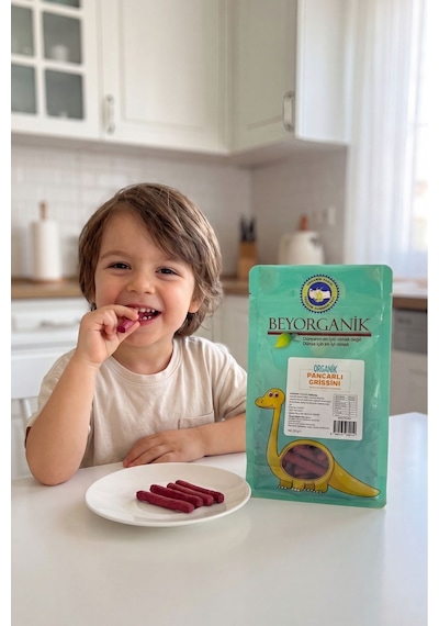 Organik Pancarlı Grissini 120 G