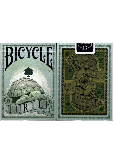 Bicycle Turtle Land Premium Oyun Kağıdı İskambil Kartları
