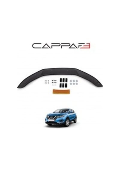 Nissan Qashqai 2017-2021 Yıl Aralığı Uyumlu Kaput Rüzgarlığı 3mm