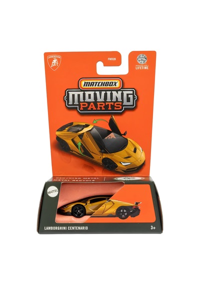 Matchbox 1:64 Arabalar Lamborghını Centenarıo Jbw86 Çok Renkli