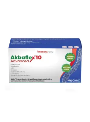 İmuneks Akbaflex10 Advanced 90 Tablet