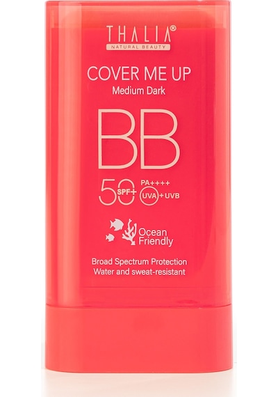 Thalia BB Ton Eşitleyici Stick Güneş Kremi SPF50+ Medium Dark 20 ML