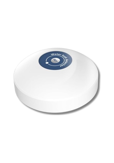Wifi Su Baskını Sensörü - Dahili Alarmlı Tuya, Smart Life Uyumlu