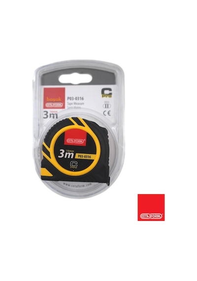 Ceta Form 3m X 16 Mm Profesyonel Metre P03-0316 Diğer