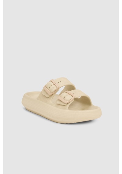 U.s. Polo Assn. Kadın Krem Terlik 50324830-vr071