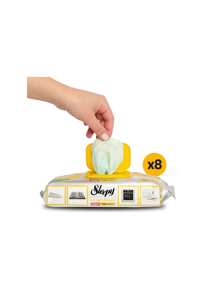 Sleepy Easy Clean Süper Yağ Çözücü Havlu 8x30 240 Yaprak Diğer