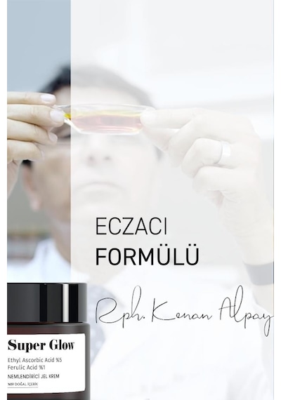 Herbaderm Super Glow Leke Oluşumuna Karşı Cilt Tonu Eşitleyici Nemlendirici Jel Krem 50 ML